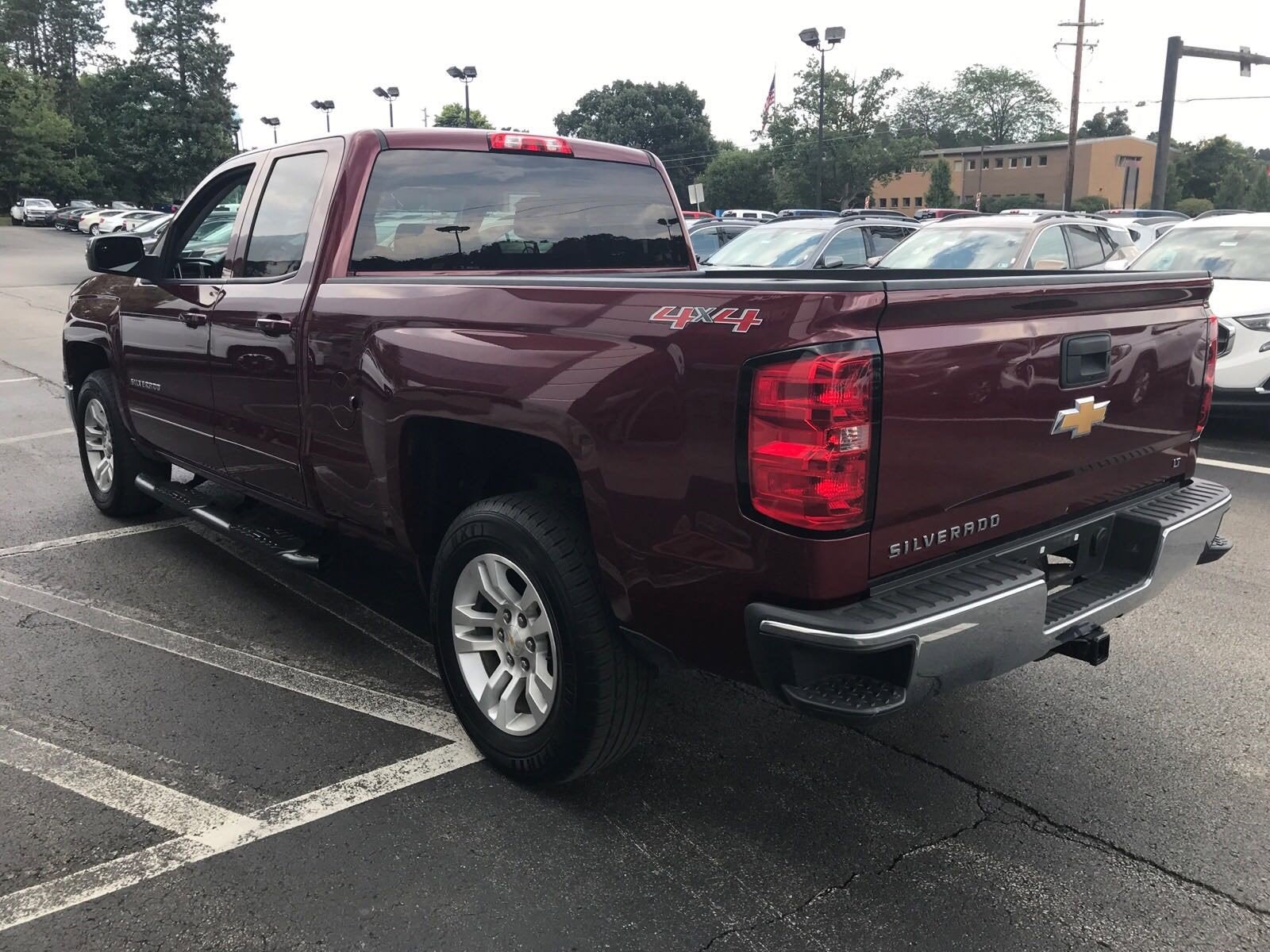 2015 Chevrolet Silverado 1500 LT