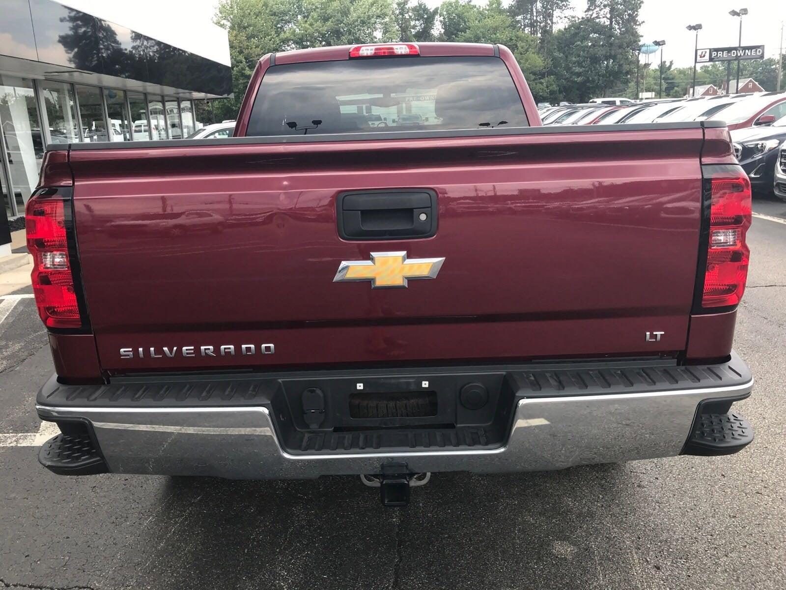2015 Chevrolet Silverado 1500 LT
