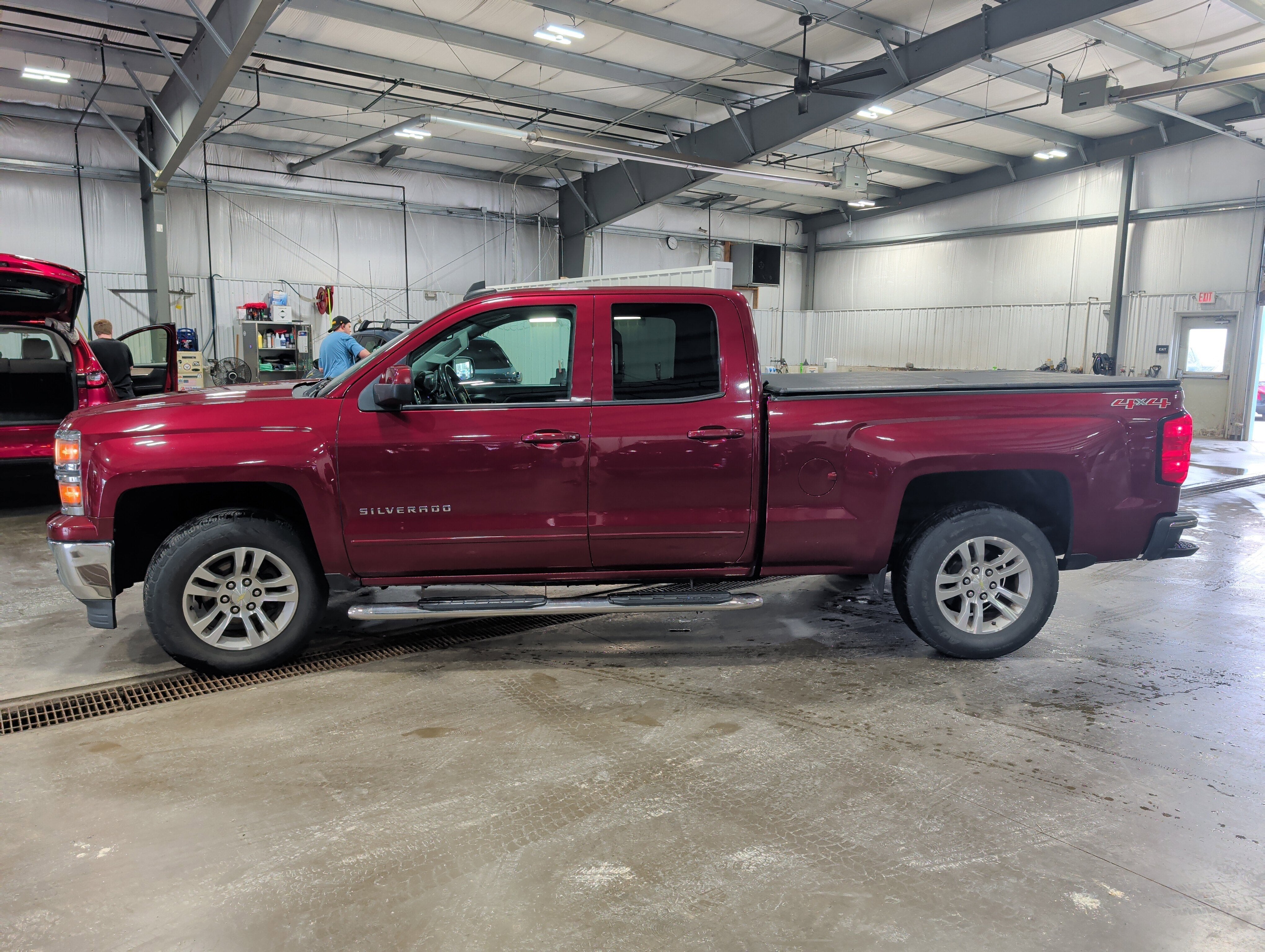 2015 Chevrolet Silverado 1500 LT