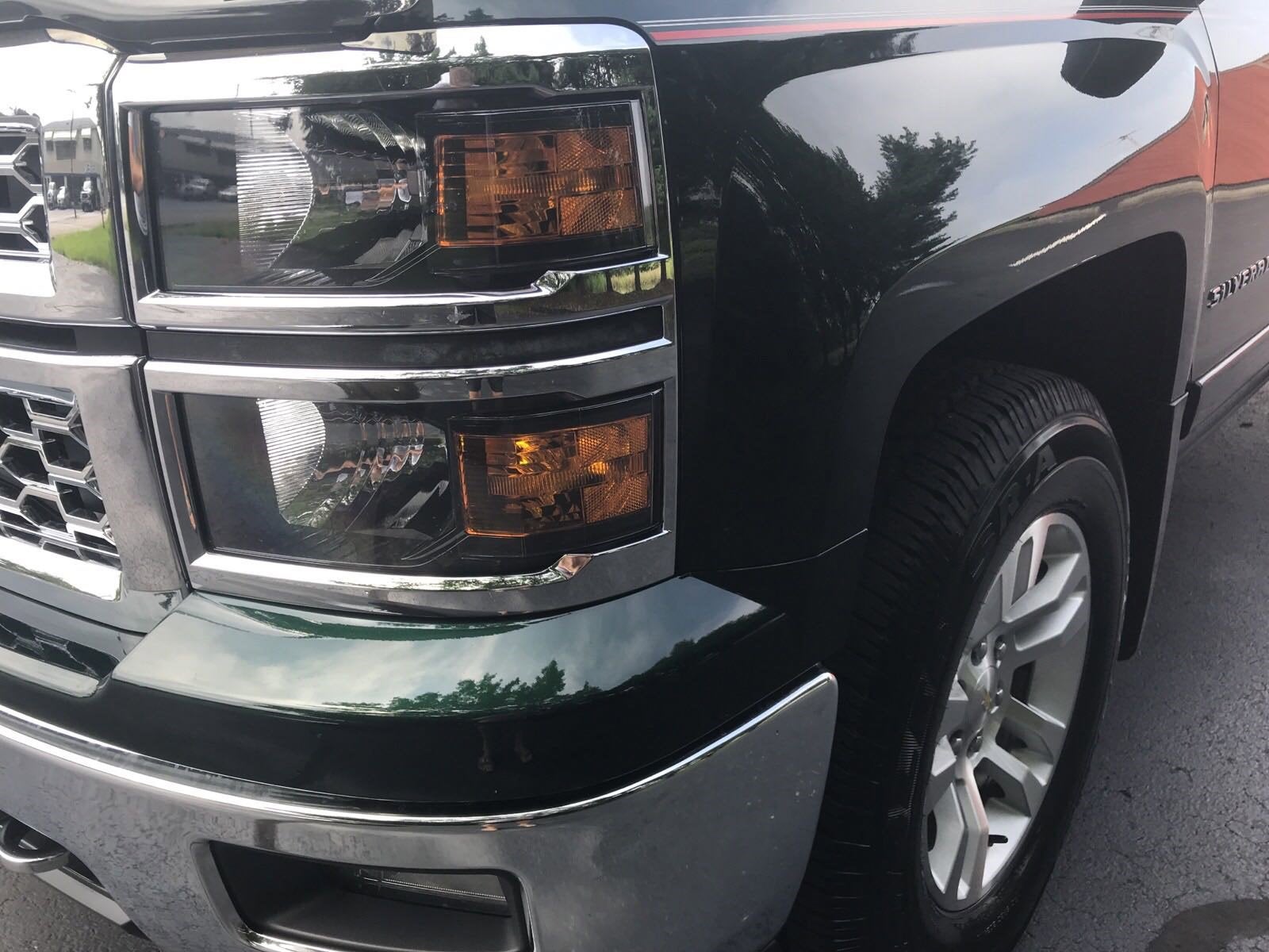 2014 Chevrolet Silverado 1500 LT