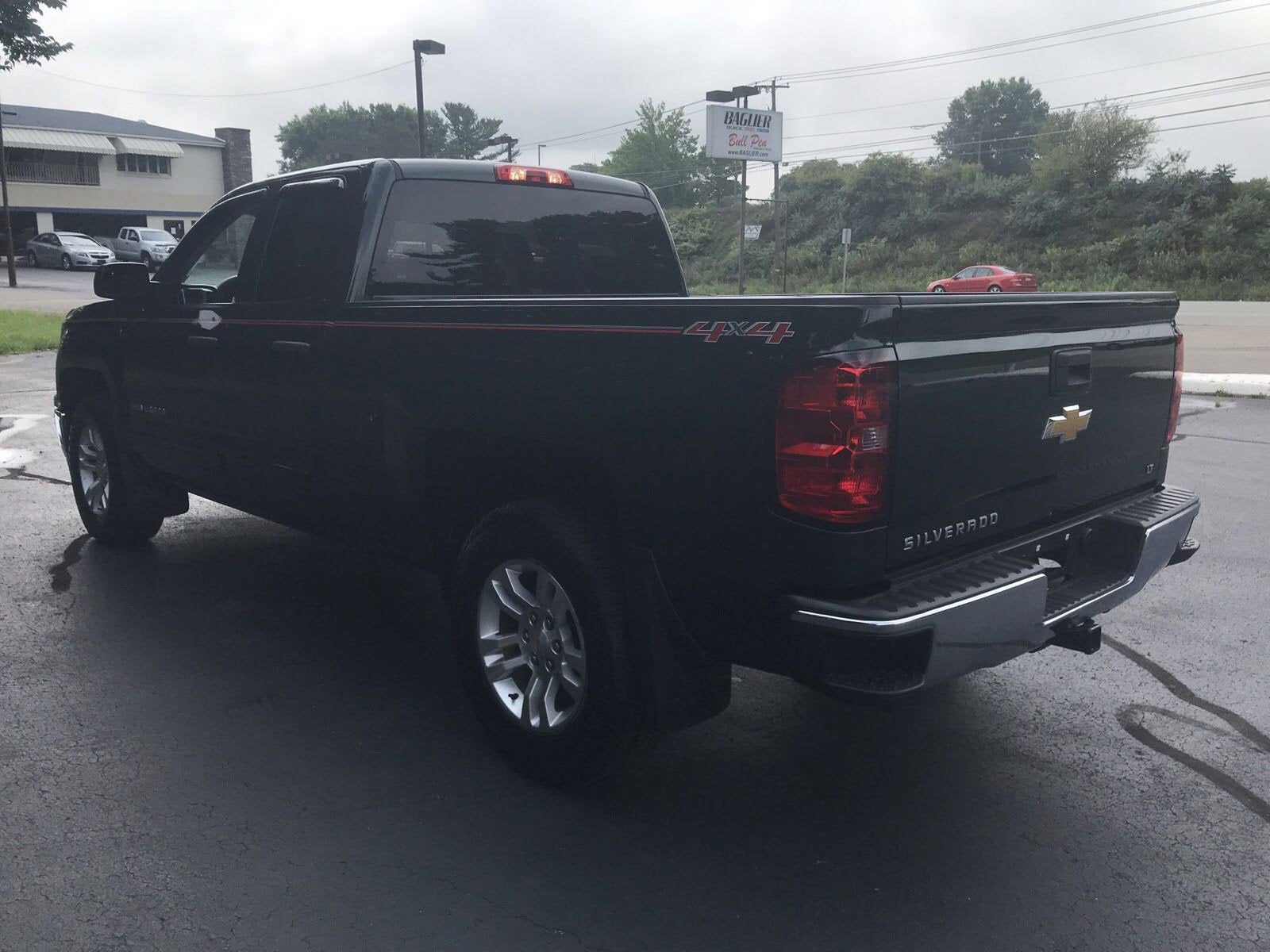 2014 Chevrolet Silverado 1500 LT