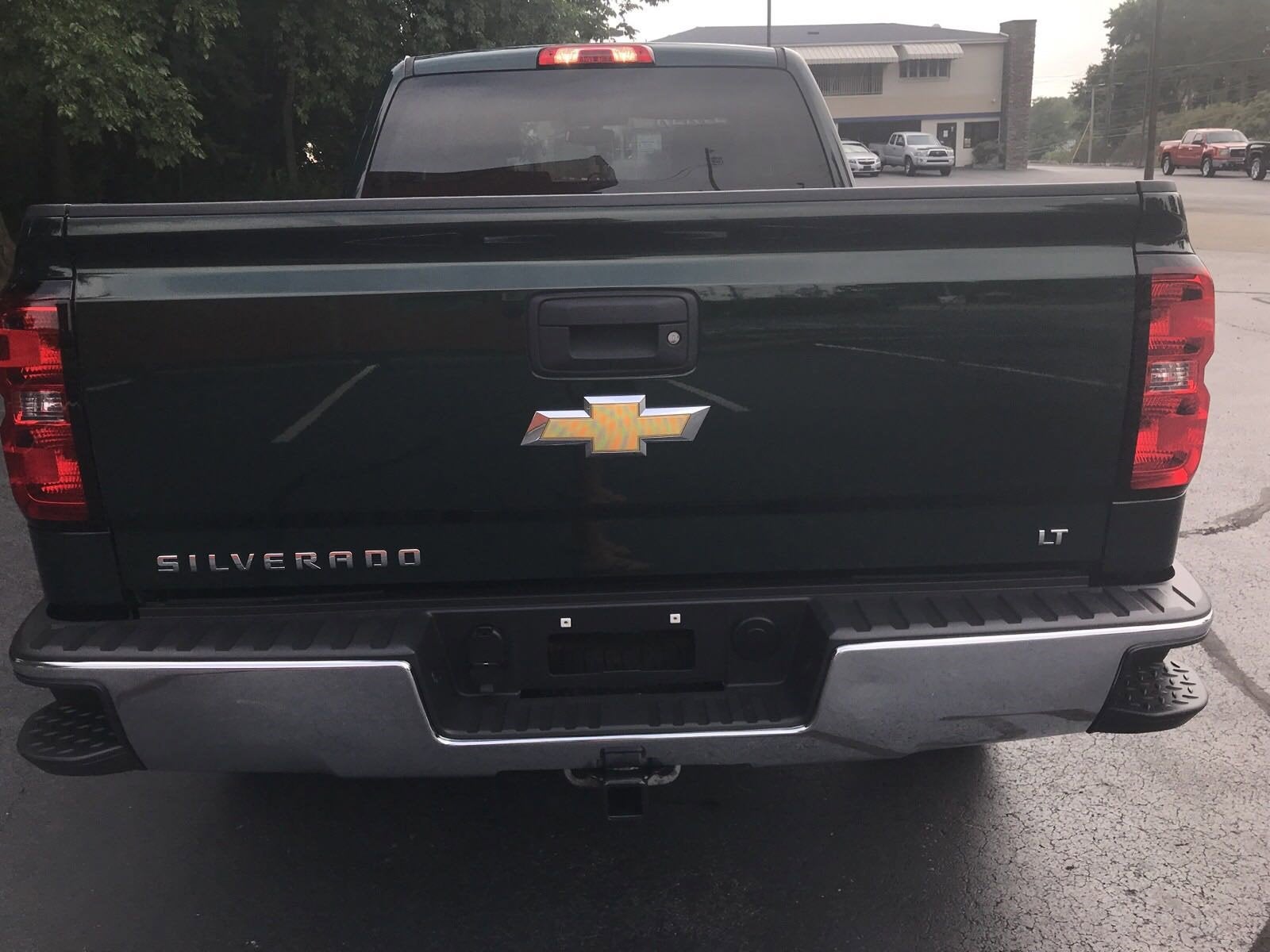 2014 Chevrolet Silverado 1500 LT