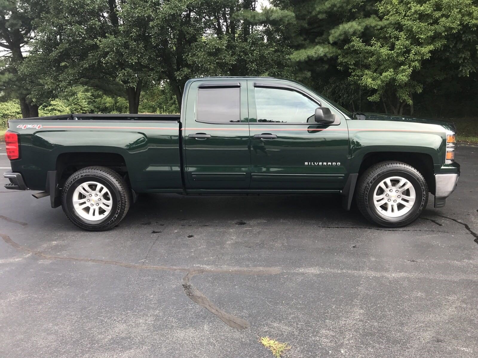 2014 Chevrolet Silverado 1500 LT