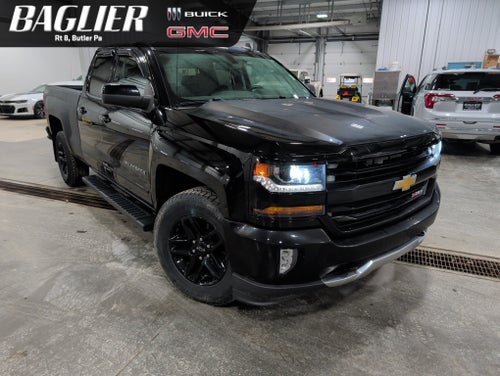 2017 Chevrolet Silverado 1500 LT
