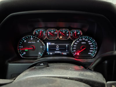 2017 Chevrolet Silverado 1500 LT