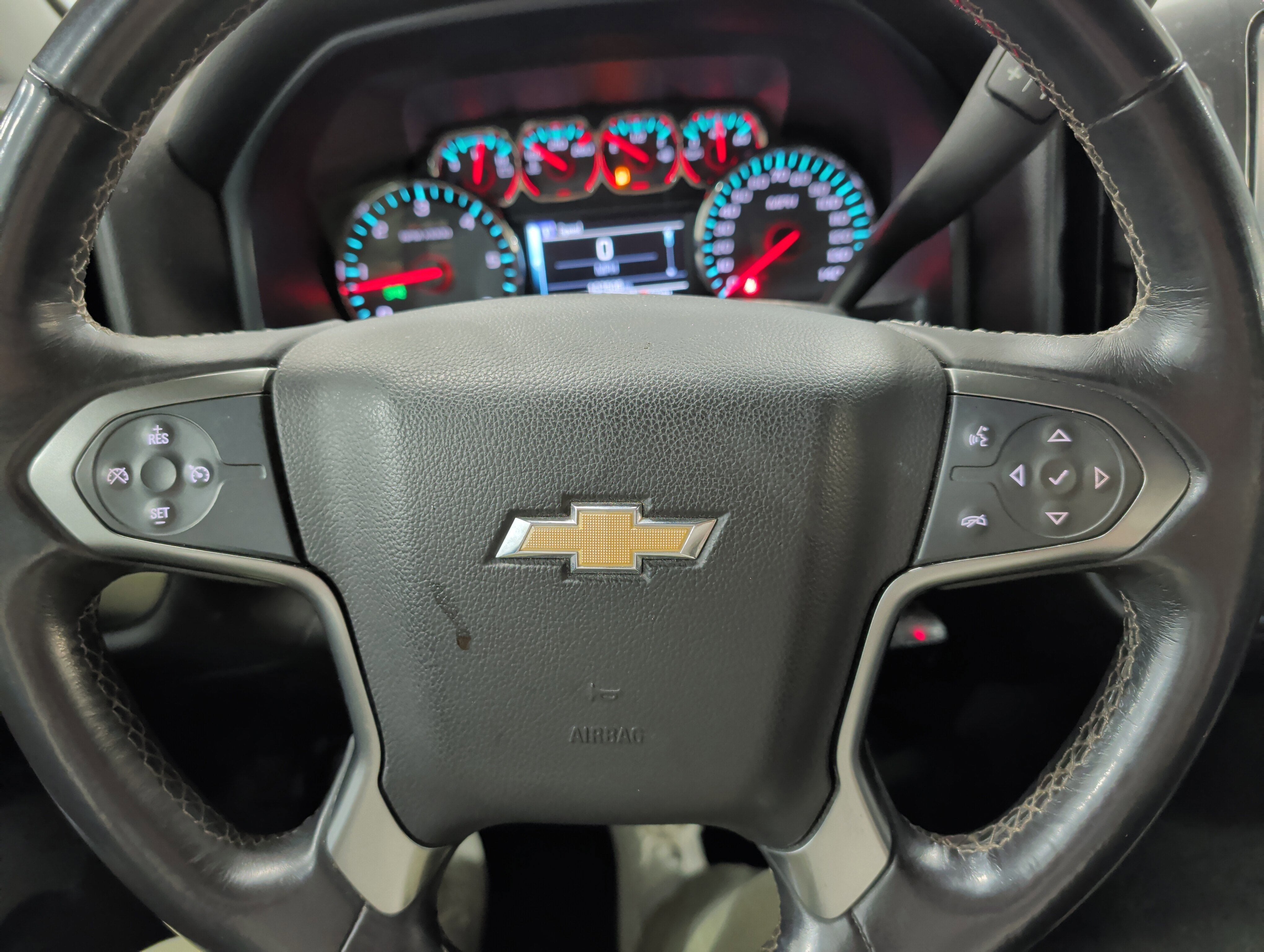 2017 Chevrolet Silverado 1500 LT