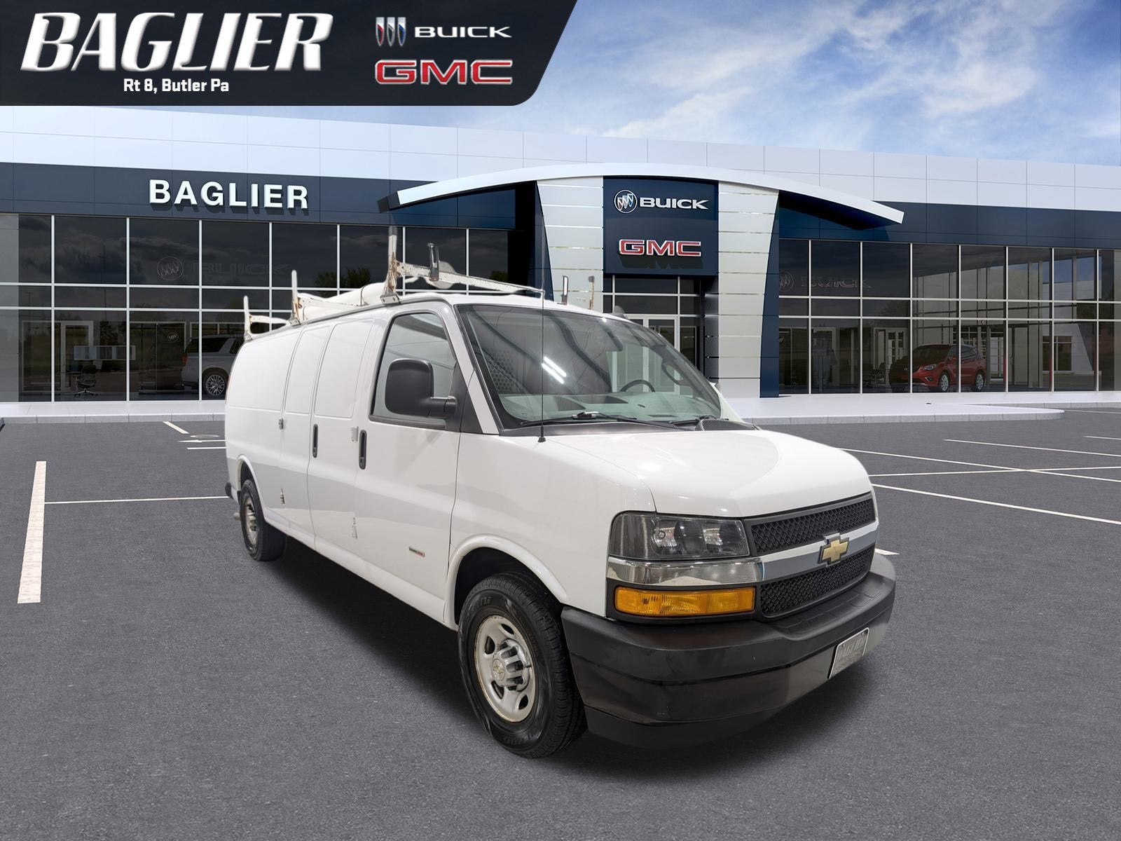 2020 Chevrolet Express Cargo 2500 WT