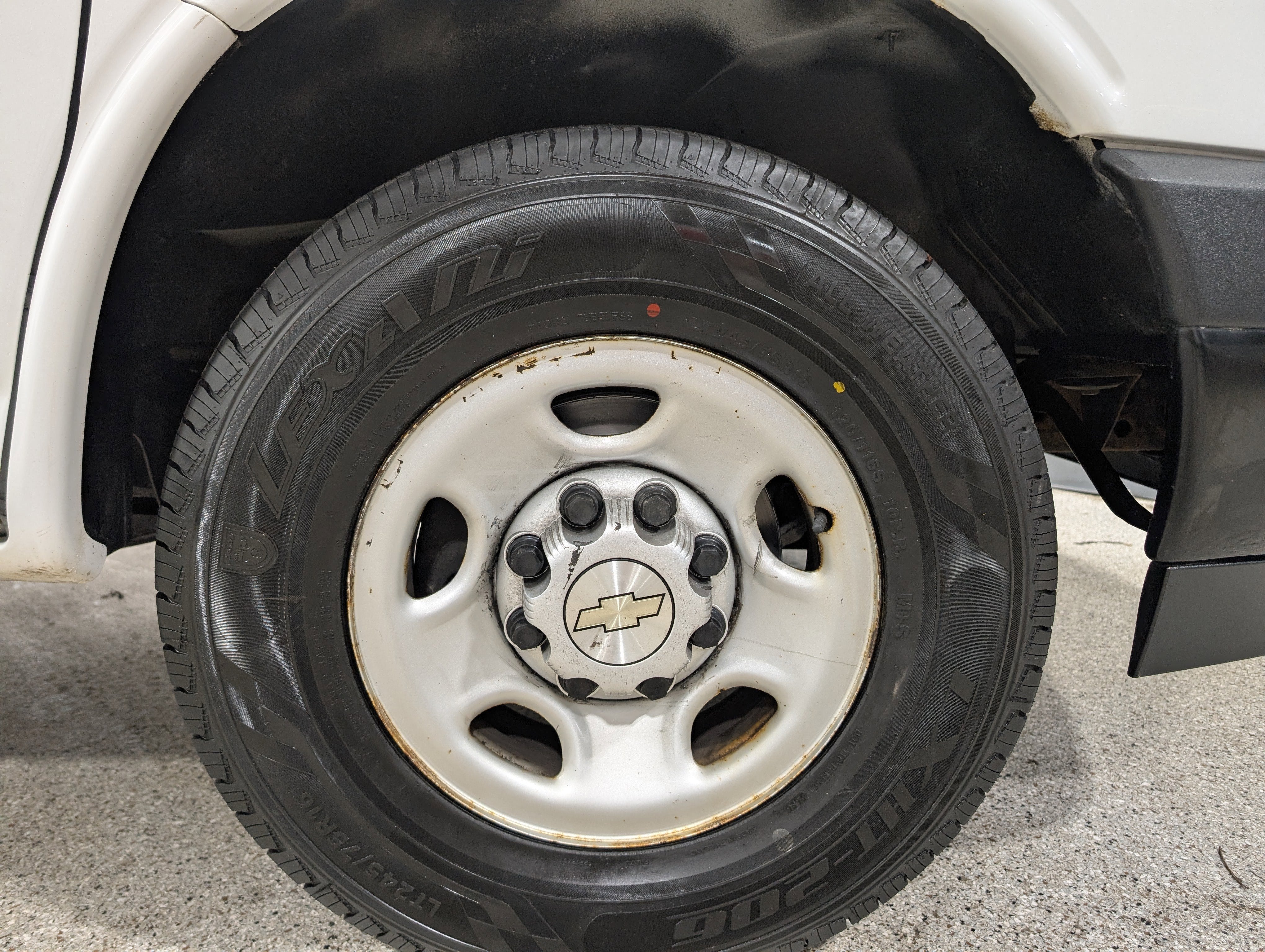 2020 Chevrolet Express Cargo 2500 WT