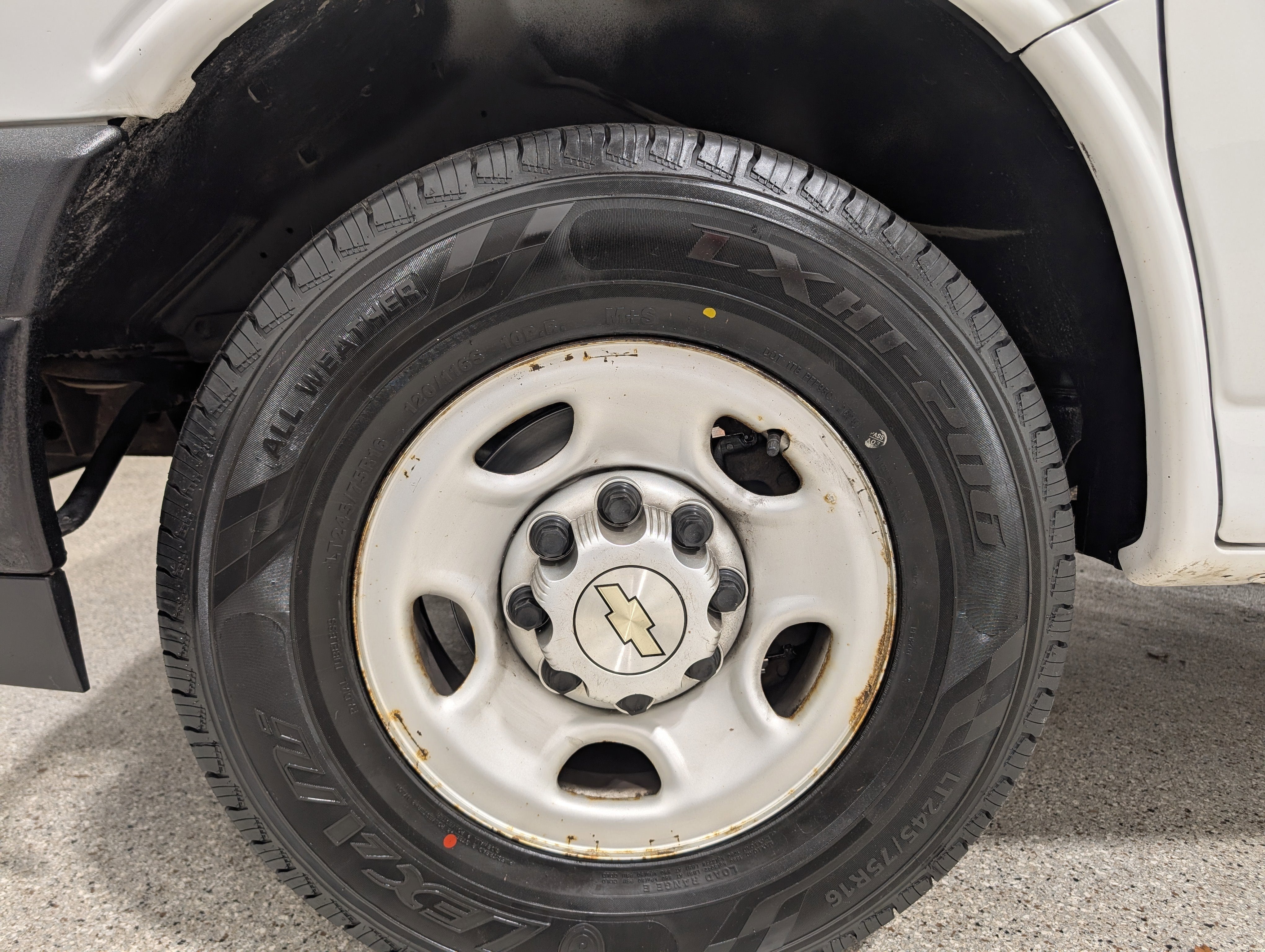 2020 Chevrolet Express Cargo 2500 WT