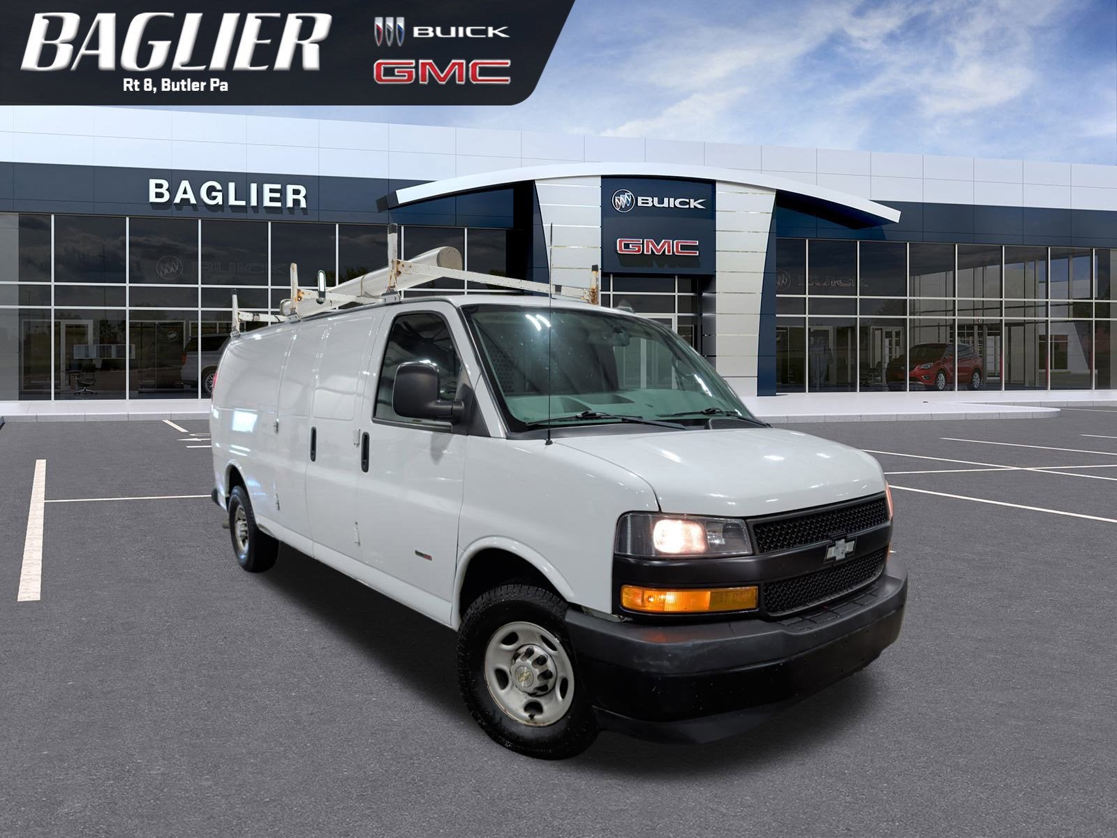 2020 Chevrolet Express Cargo 2500 WT