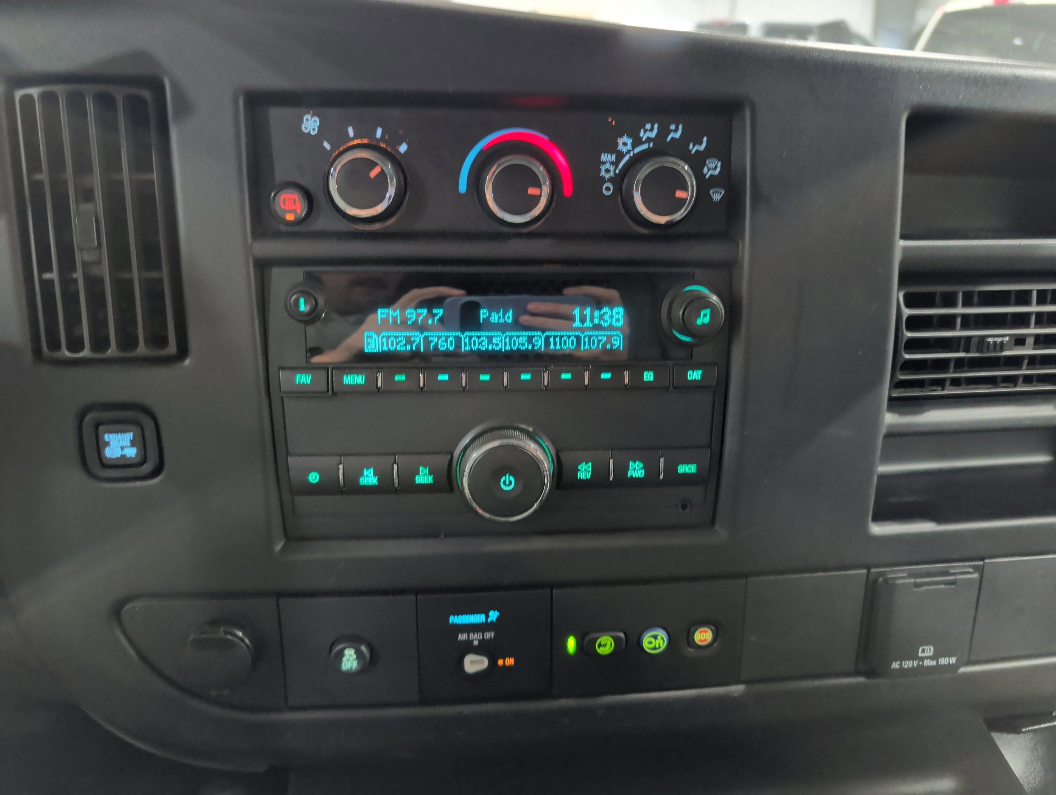 2020 Chevrolet Express Cargo 2500 WT