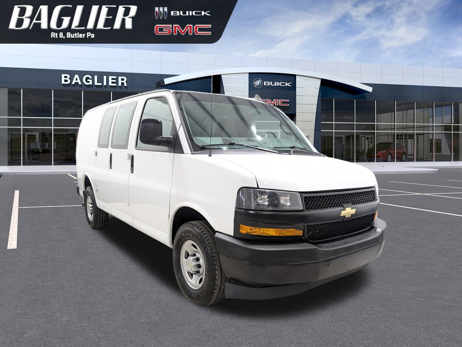 2022 Chevrolet Express Cargo 3500 WT