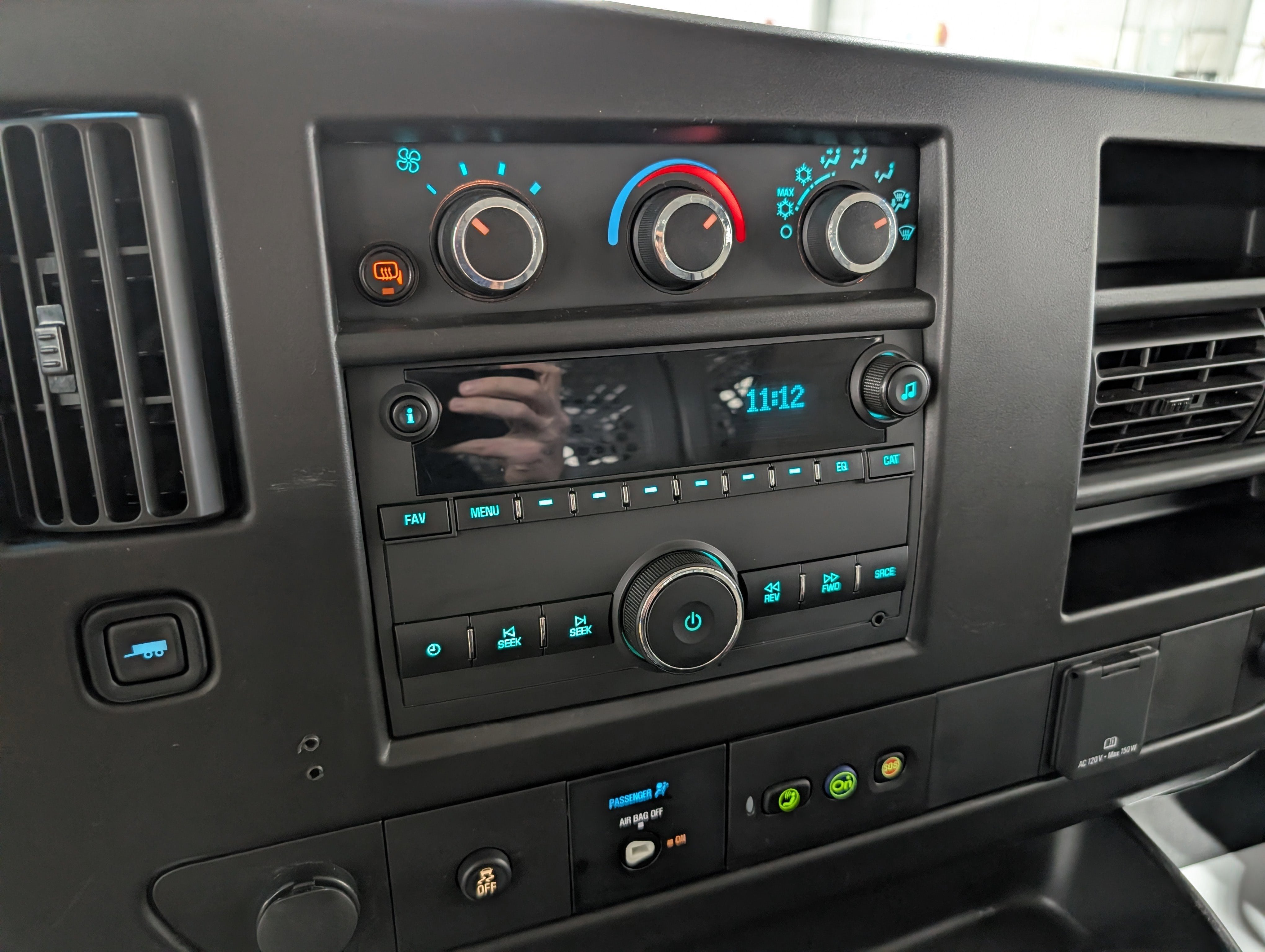 2022 Chevrolet Express Cargo 3500 WT