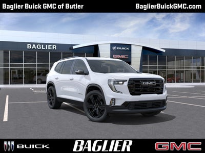 2027 GMC Acadia Elevation