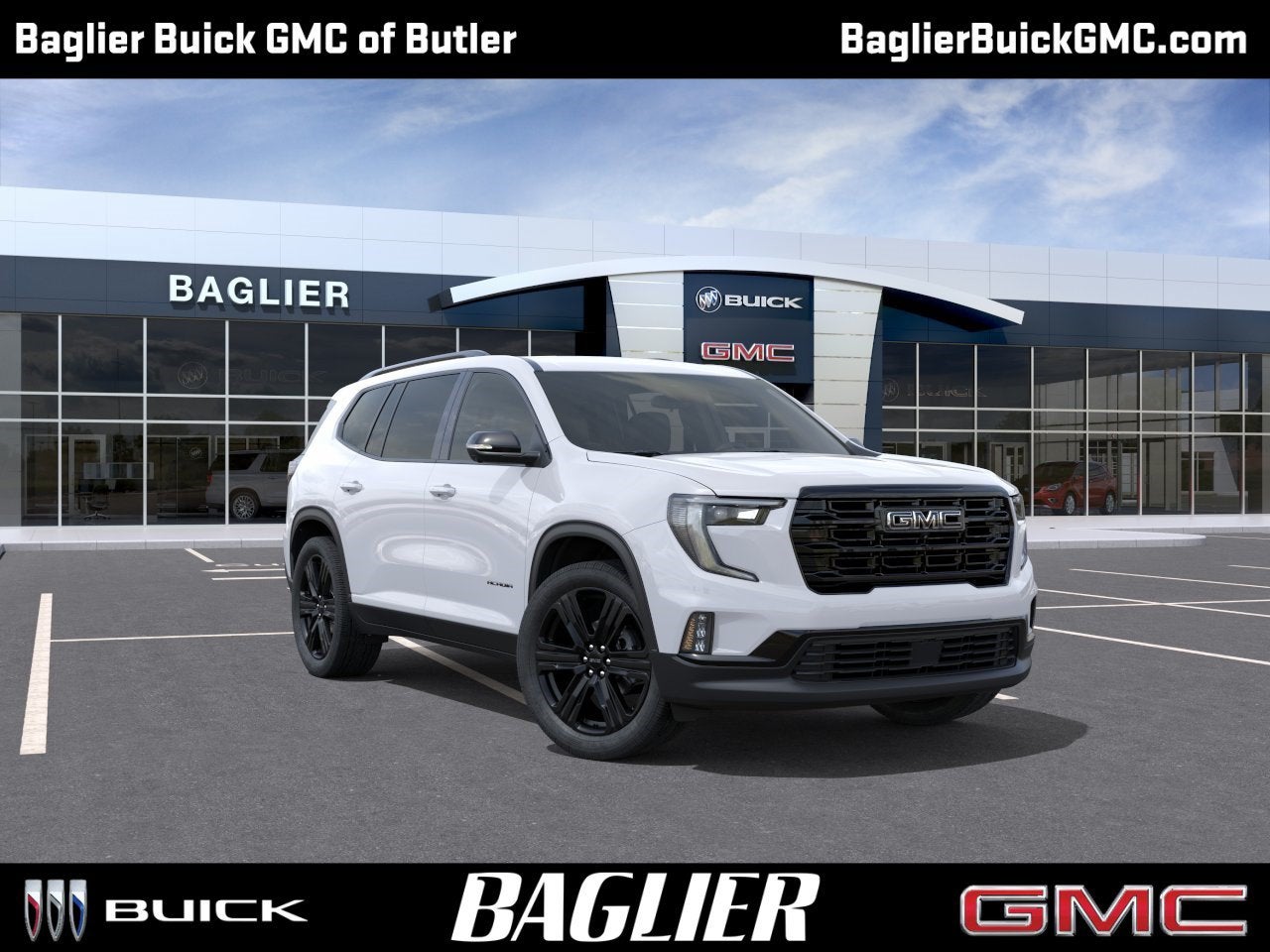 2027 GMC Acadia Elevation