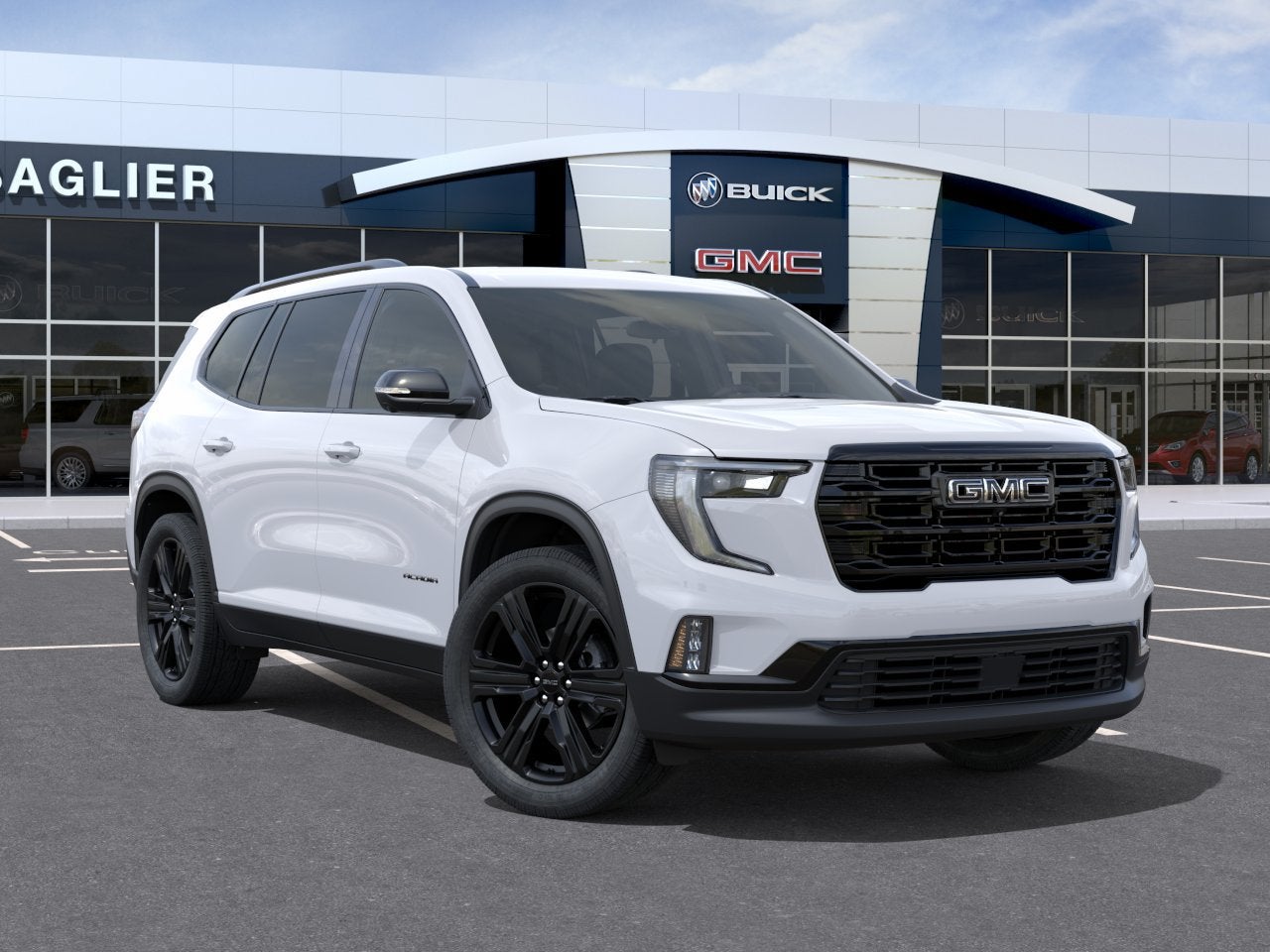 2027 GMC Acadia Elevation - Photo 7