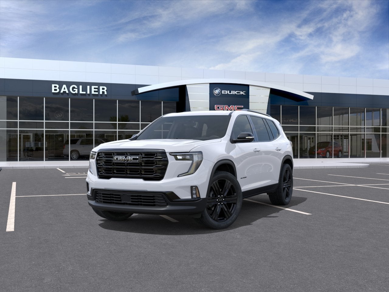 2027 GMC Acadia Elevation - Photo 8