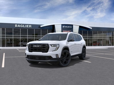 2027 GMC Acadia Elevation