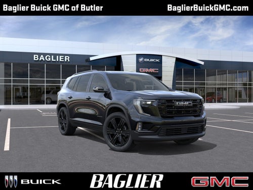 2027 GMC Acadia Elevation