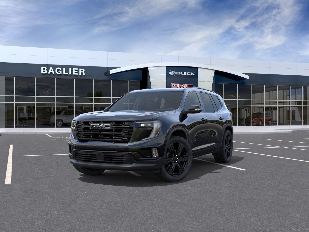2027 GMC Acadia Elevation