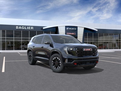 2027 GMC Acadia AT4