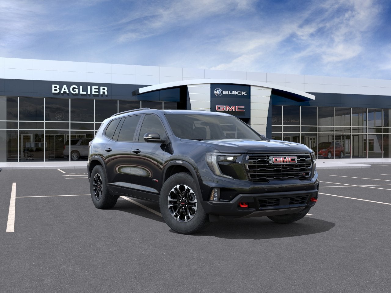 2027 GMC Acadia AT4