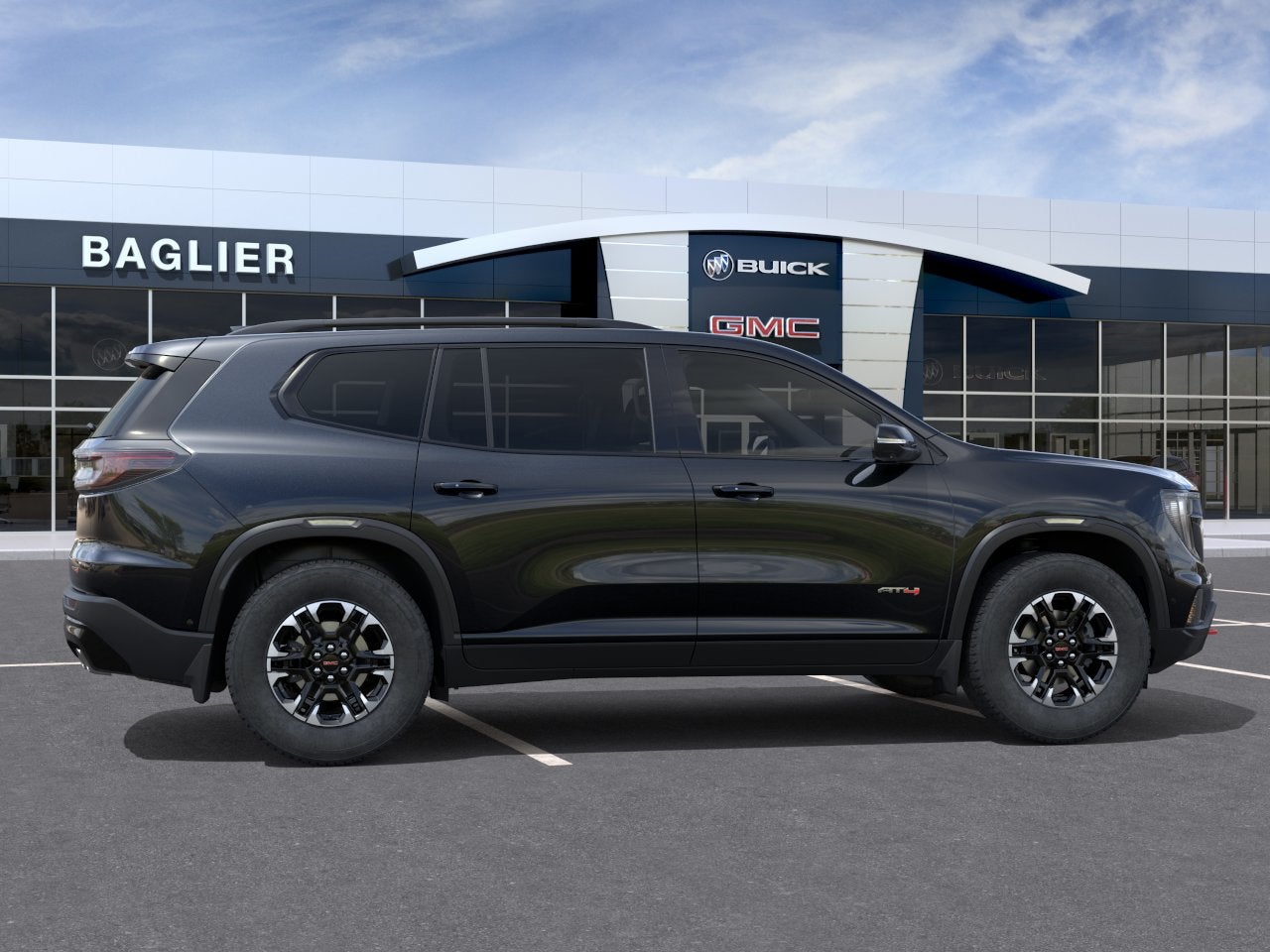 2027 GMC Acadia AT4