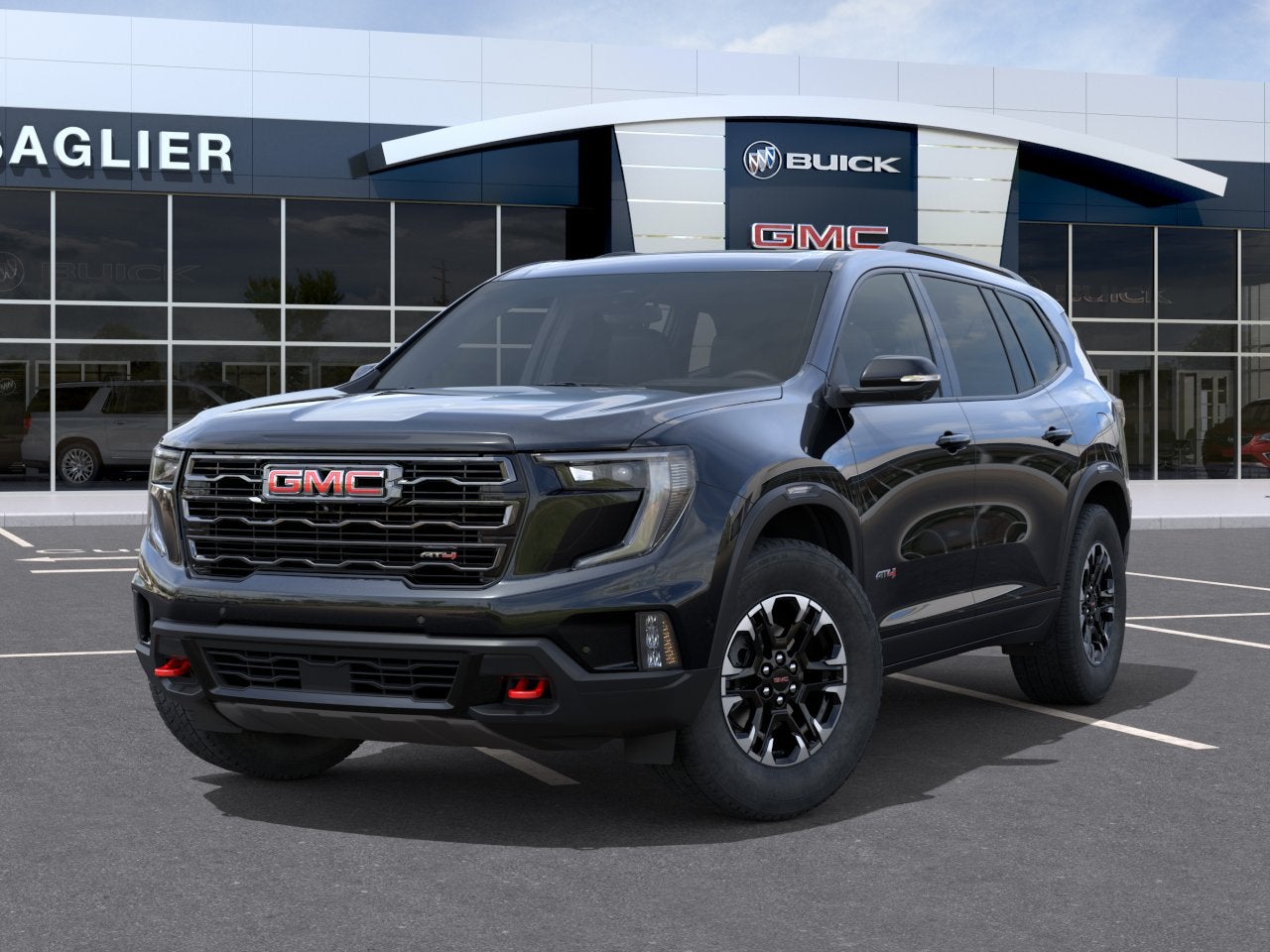 2027 GMC Acadia AT4