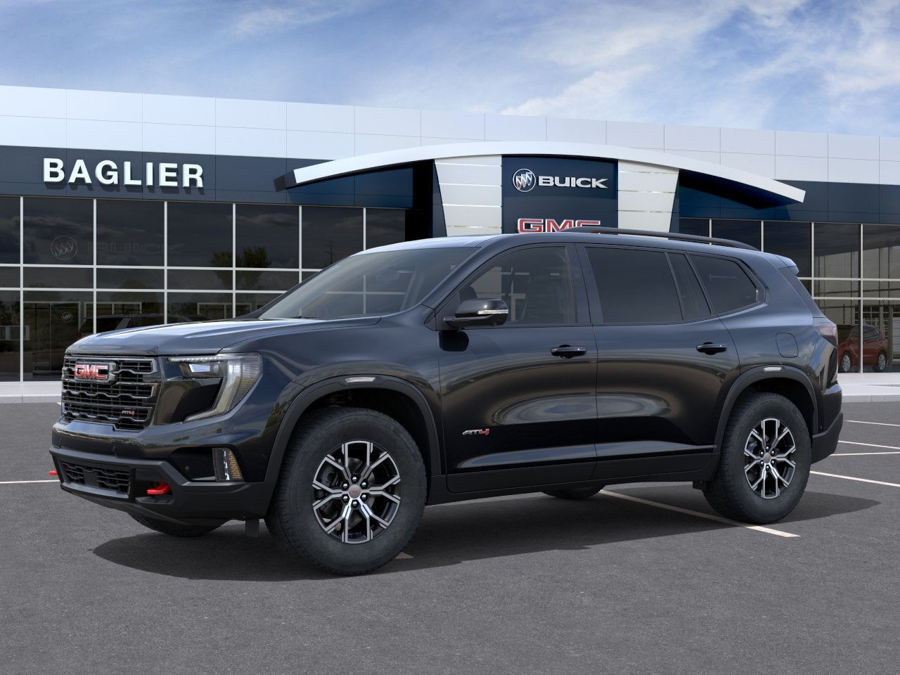 2027 GMC Acadia AT4