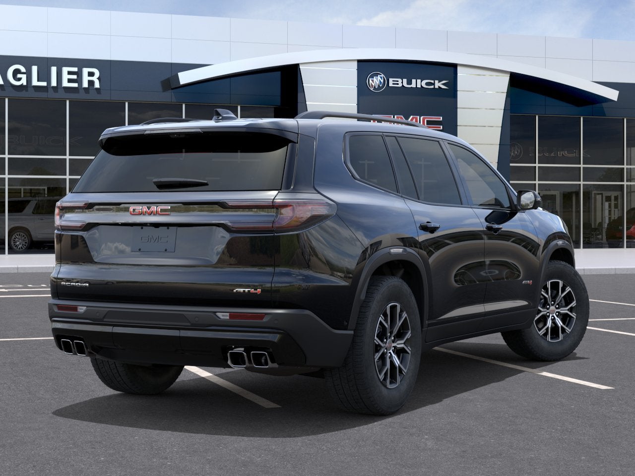 2027 GMC Acadia AT4