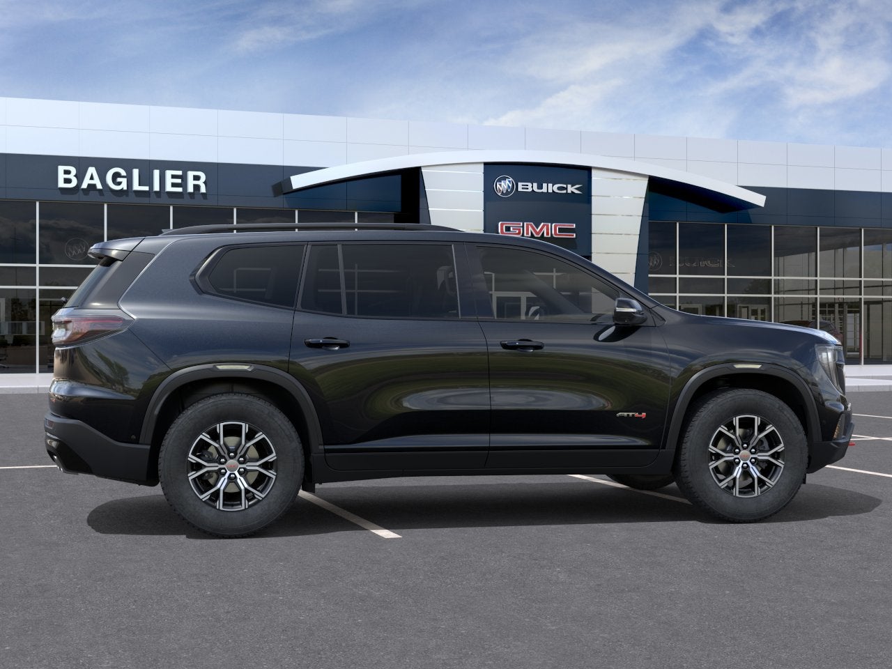 2027 GMC Acadia AT4