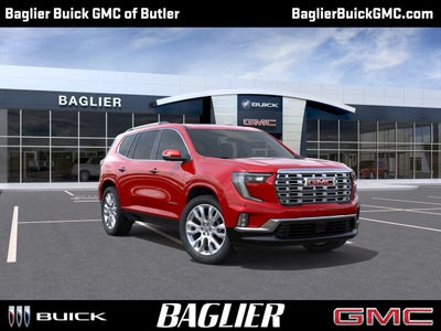2027 GMC Acadia Denali