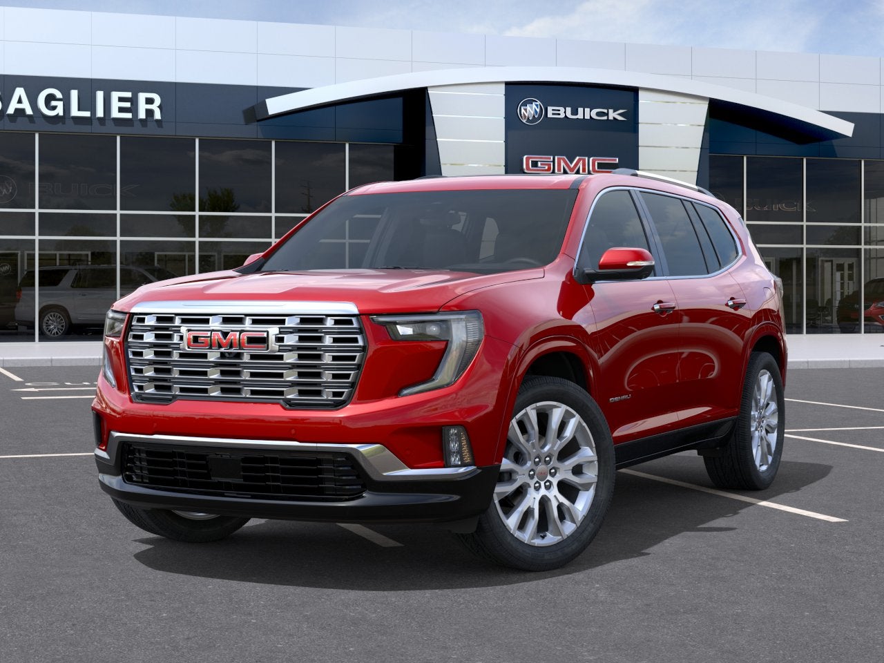 2027 GMC Acadia Denali
