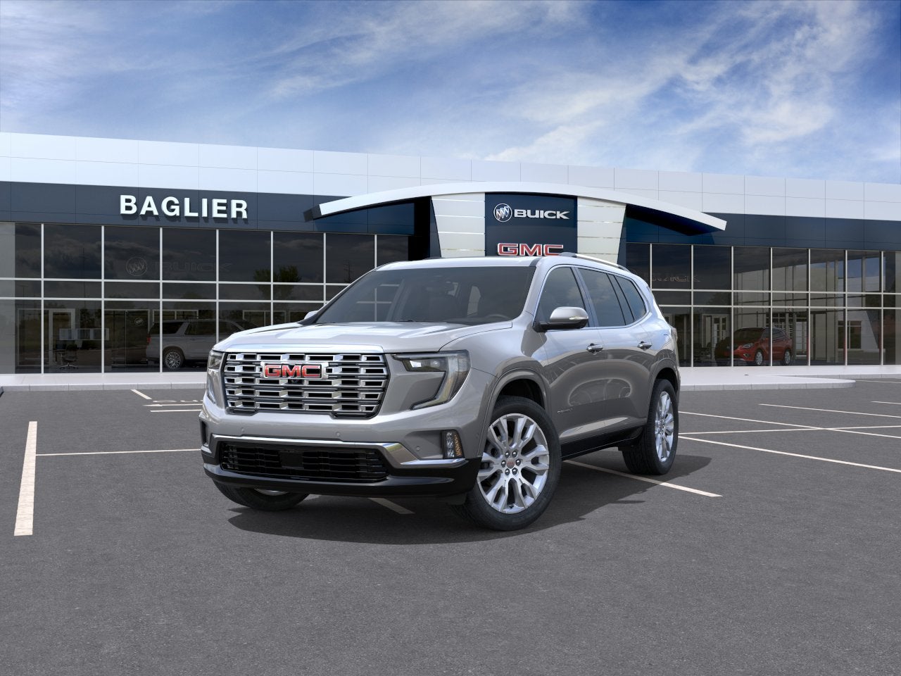 2027 GMC Acadia Denali