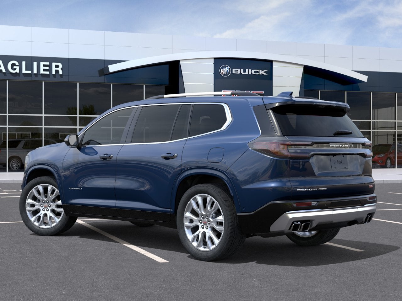 2027 GMC Acadia Denali