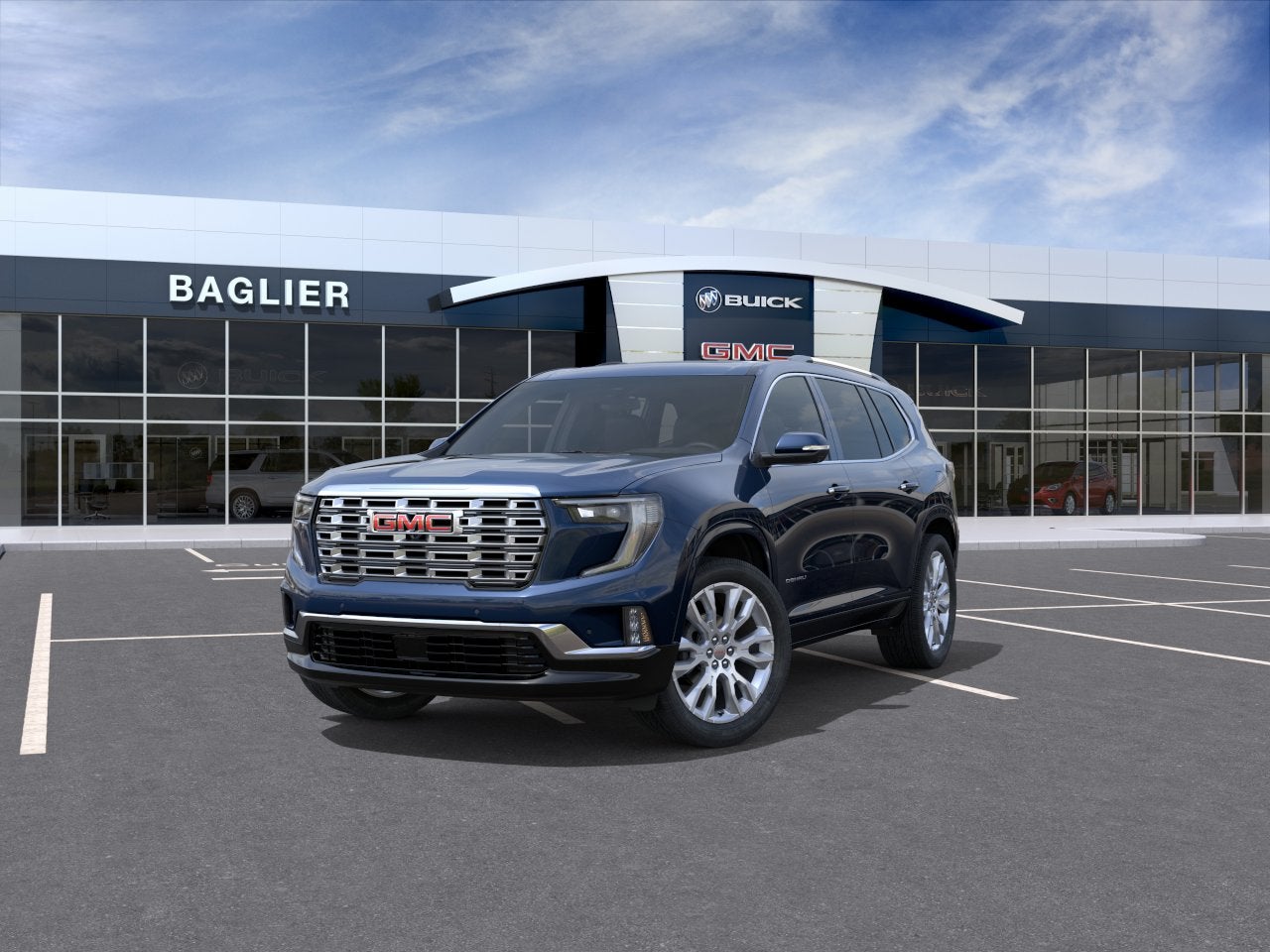 2027 GMC Acadia Denali