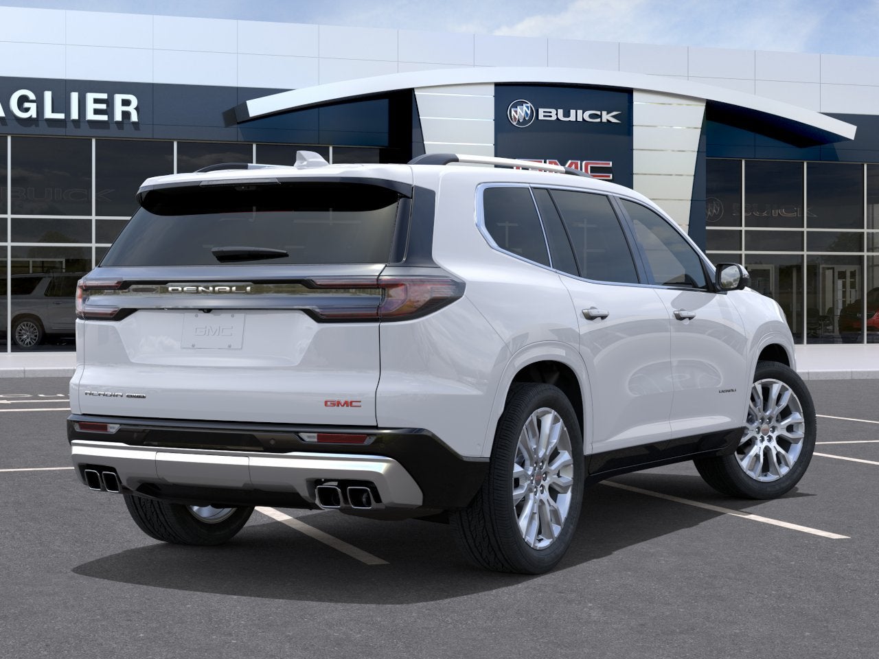 2027 GMC Acadia Denali