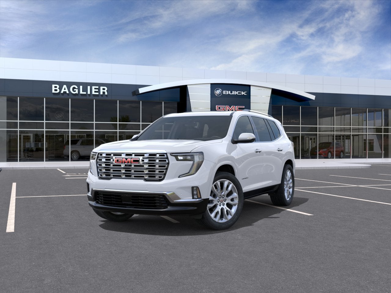 2027 GMC Acadia Denali