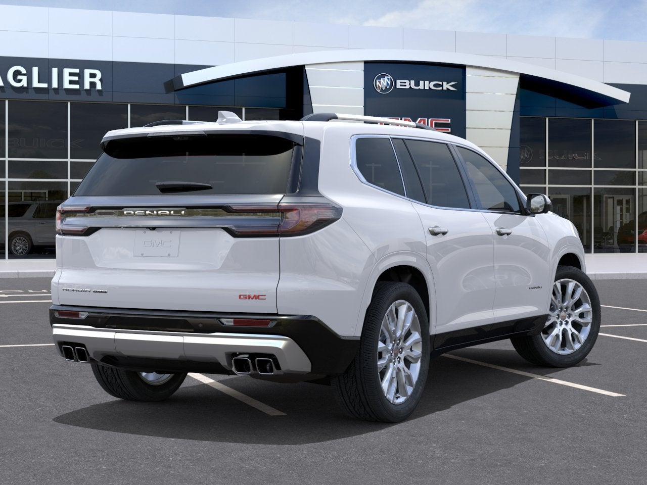 2027 GMC Acadia Denali