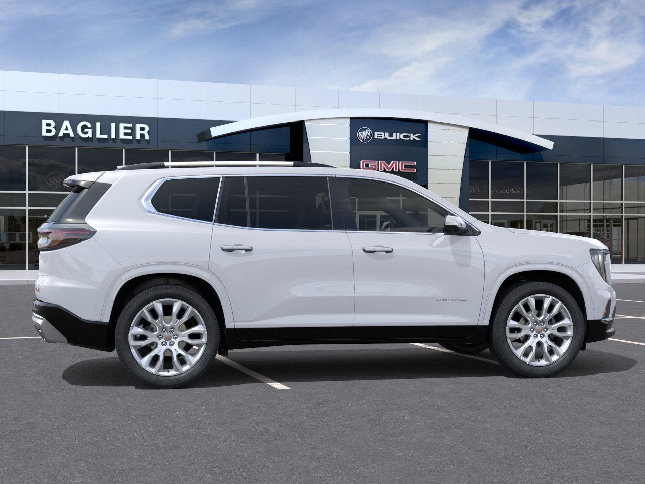 2027 GMC Acadia Denali