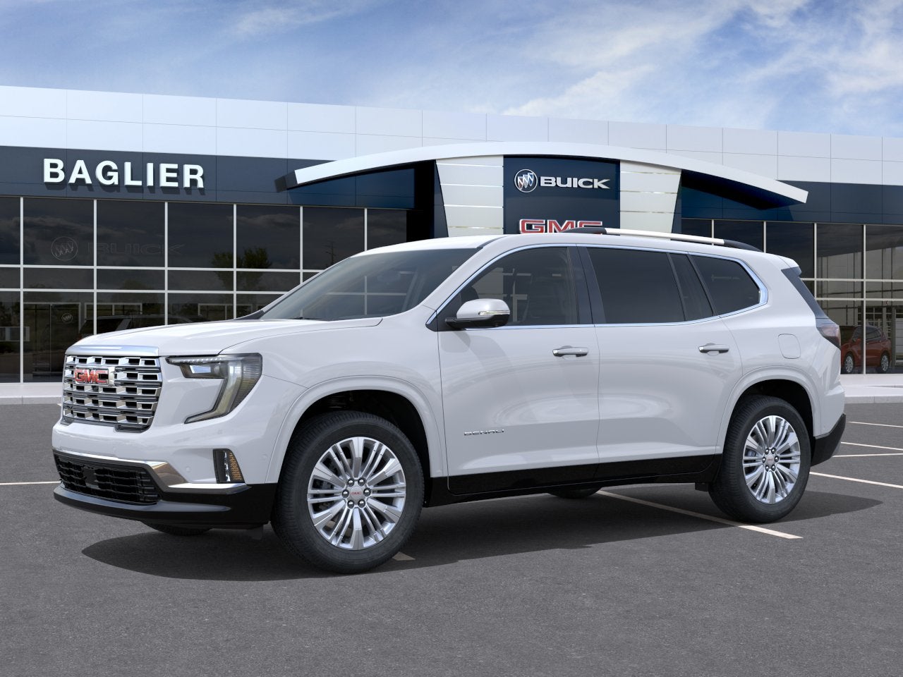 2027 GMC Acadia Denali