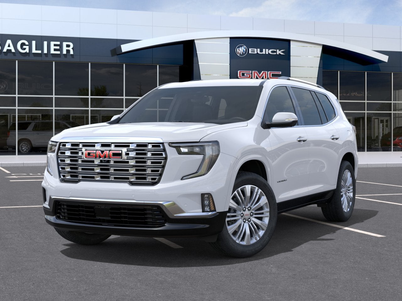 2027 GMC Acadia Denali