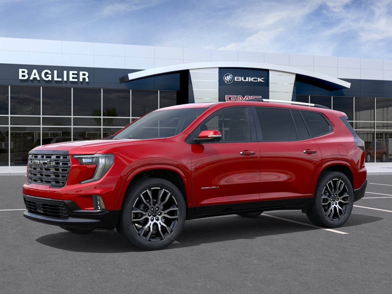 2027 GMC Acadia Denali Ultimate