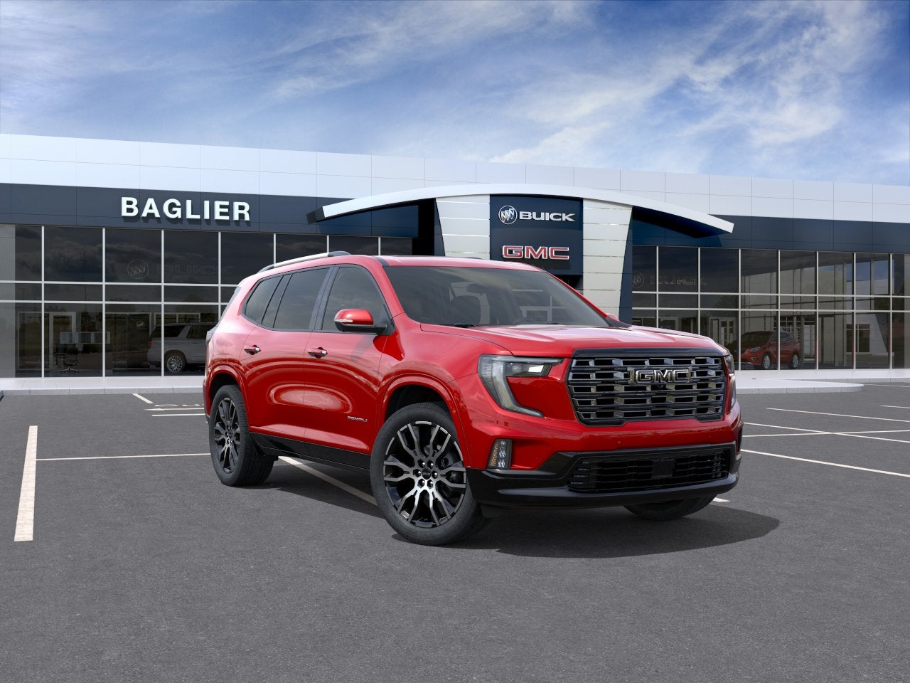2027 GMC Acadia Denali Ultimate