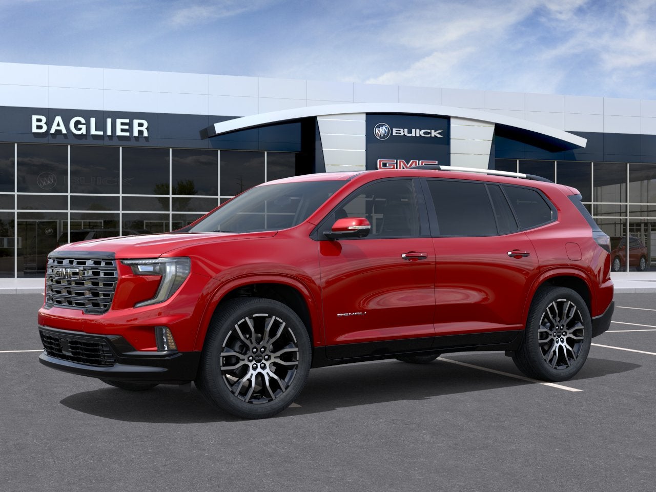 2027 GMC Acadia Denali Ultimate