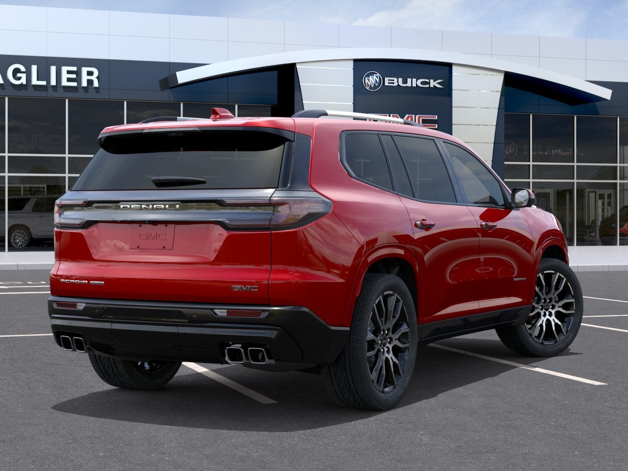 2027 GMC Acadia Denali Ultimate