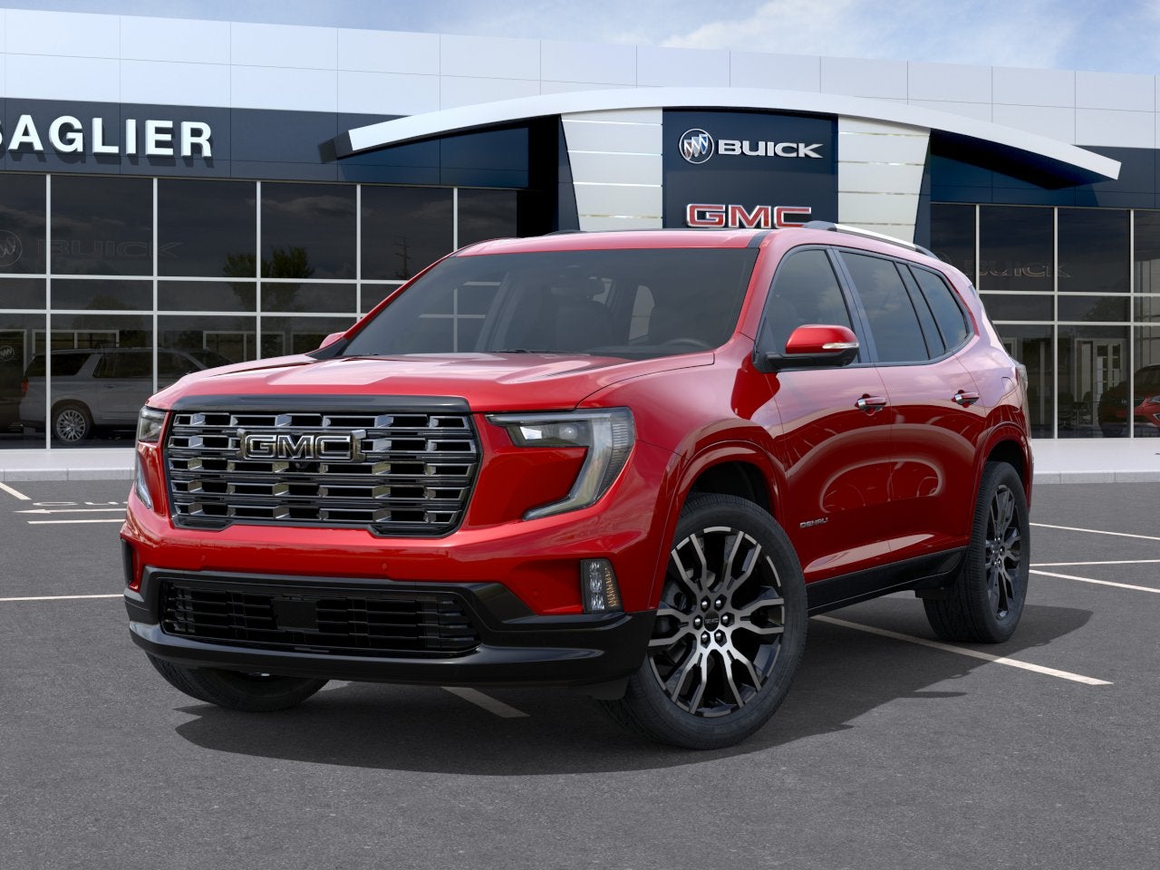 2027 GMC Acadia Denali Ultimate