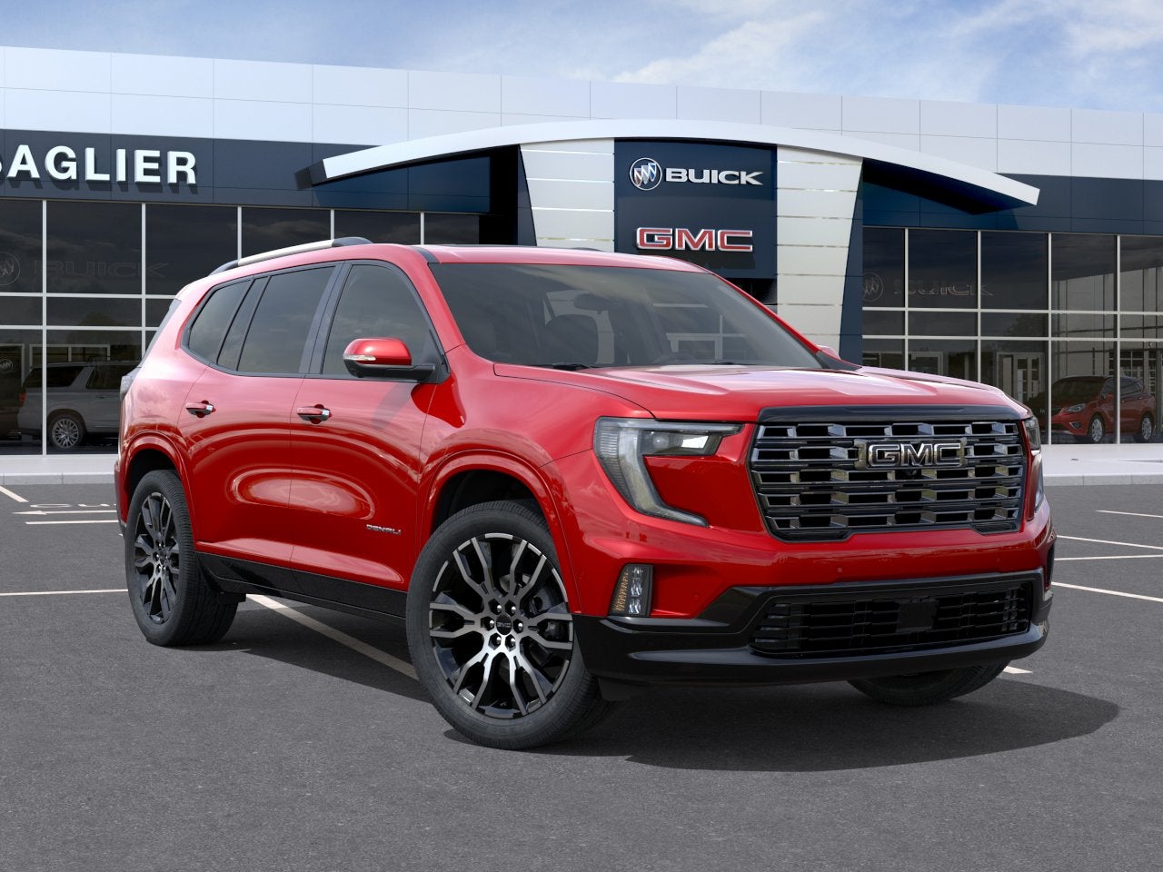 2027 GMC Acadia Denali Ultimate