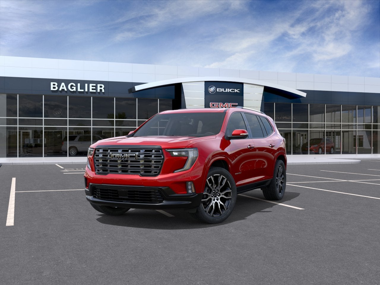 2027 GMC Acadia Denali Ultimate