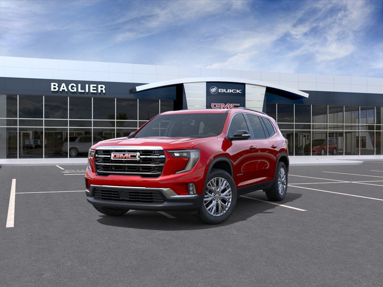 2026 GMC Acadia Elevation